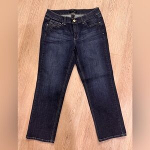 White House Black Market Cropped Jeans